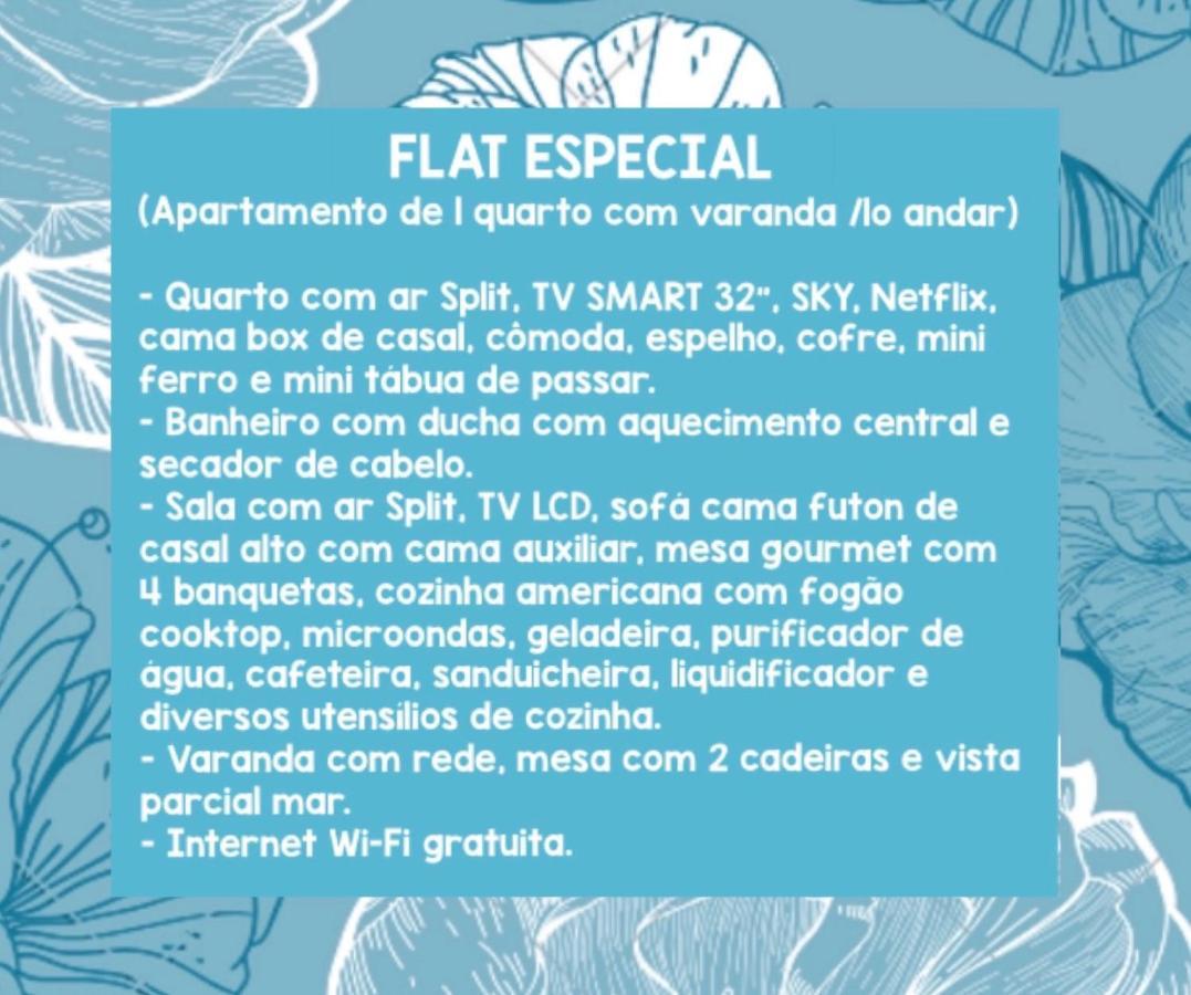 Flats Morro De Sao Paulo Leilighet Eksteriør bilde