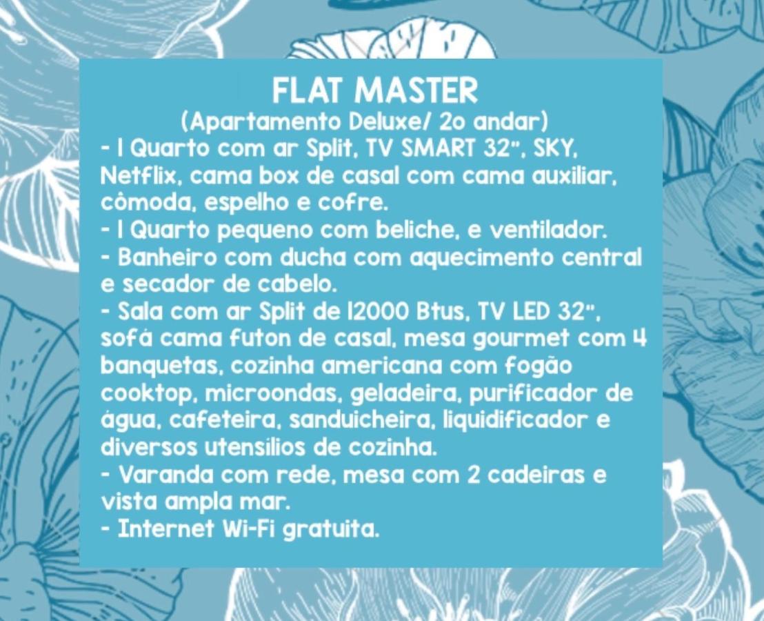 Flats Morro De Sao Paulo Leilighet Eksteriør bilde