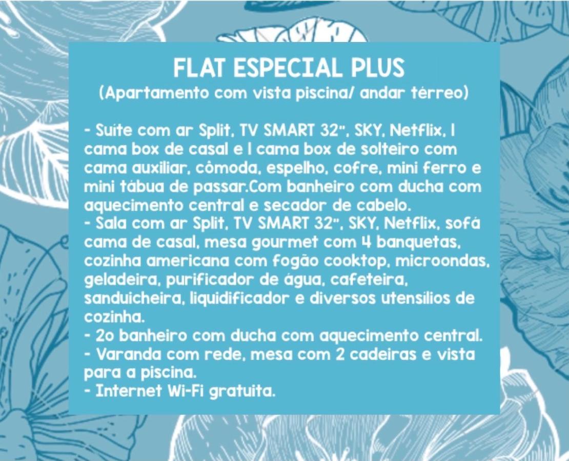 Flats Morro De Sao Paulo Leilighet Eksteriør bilde