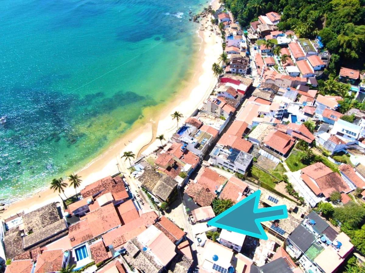 Flats Morro De Sao Paulo Leilighet Eksteriør bilde