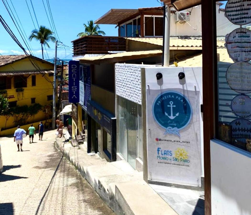 Flats Morro De Sao Paulo Leilighet Eksteriør bilde