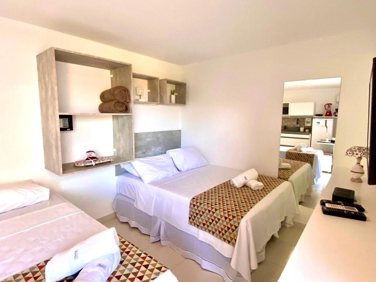 Flats Morro De Sao Paulo Leilighet Rom bilde