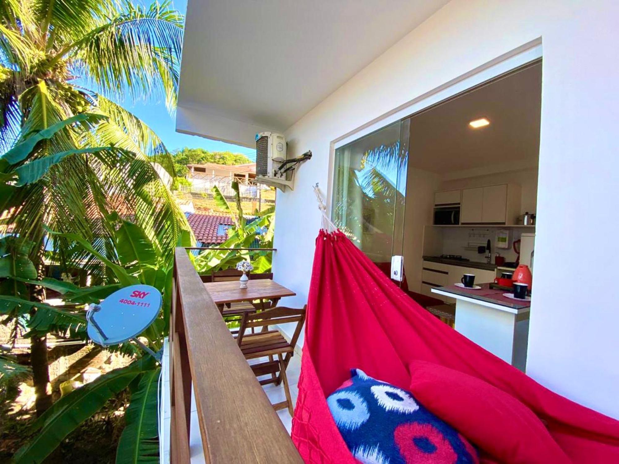 Flats Morro De Sao Paulo Leilighet Rom bilde