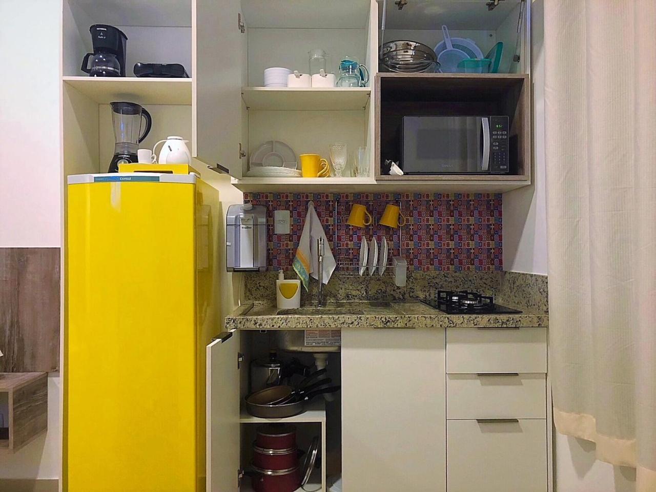 Flats Morro De Sao Paulo Leilighet Eksteriør bilde